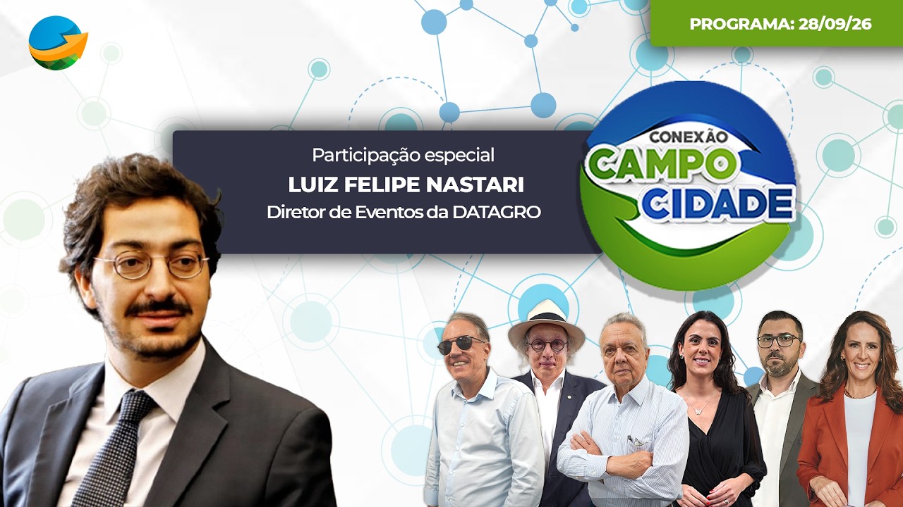 CONEXÃO CAMPO CIDADE - 28/09/26