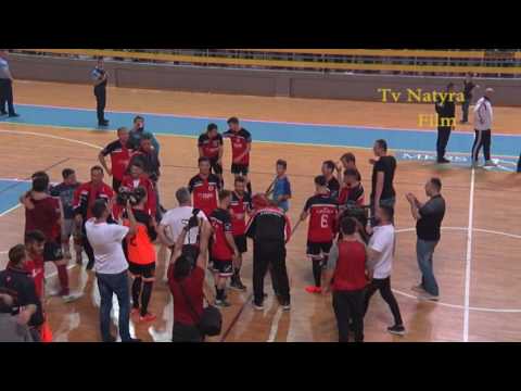 FINALJA e kampionatit ne futsall Liburni Feniksi 3-2 tv Nnatyra Film