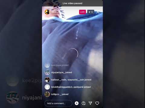 24 Pap IG Live