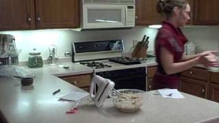 Katie Walter's demonstration speech on how to make chocolate chip cookies.