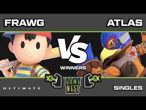 Game Nest Smash It Up: Frawg (Ness/Yoshi) vs Atlas (Falco) - Winners Round 4