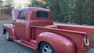 1951 Chevy 3100 Resto Mod 350ci  Th350 10 Bolt Posi. Show Truck ***SOLD*** by All American Muscle