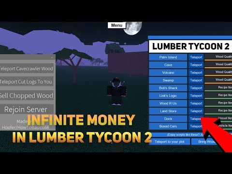Roblox Infinite Money In Lumber Tycoon 2 Working Lumber - roblox da hood hacks roblox hack lumber tycoon 2 money