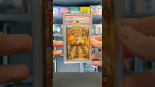 This Pokemon Card Is Made Out Of Metal😳   #pokemoncards #pokemontcg