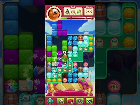 Toon Blast Level 8339 - No Boosters 🎯 #toonblast