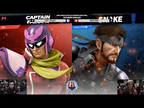 Valhalla III - LSE | Ogey (Cpt.Falcon) Vs. Kepler (Snake) - Pools D2 WSF - Singles