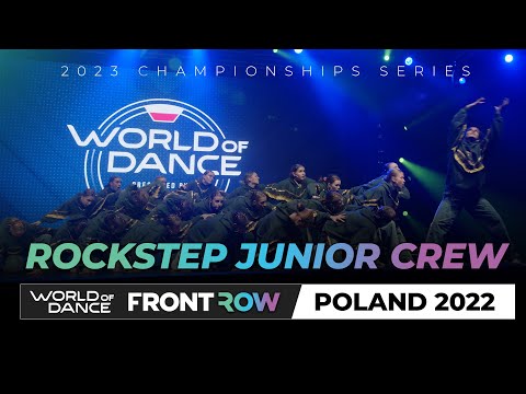 ROCKSTEP JUNIOR CREW | 3rd Place Junior Team | FrontRow | World of Dance Poland 2022 | #WODPL22