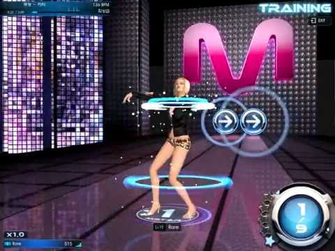 Nurien Mstar Gameplay (Korea 2011 2nd CBT) - 루팡 (Lupin) EX 100%
