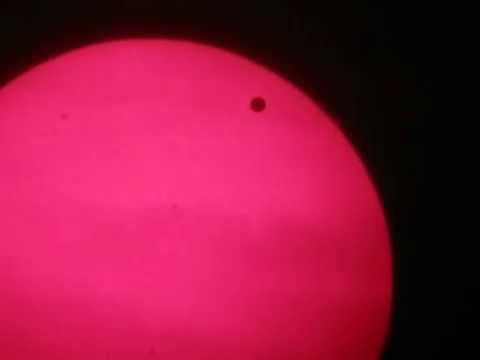 Tranzyt Wenus na tle Słońca 06 06 2012