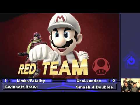 Gwinnett Brawl Feb 6 Limbs & Fatality Vs Choi & Justice