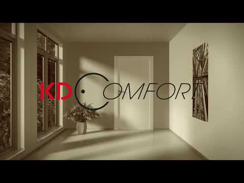 Poignées de porte sur rosaces rondes ER87 Las Vegas - verrouillage sans clé KARCHER DESIGN