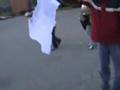 Sjambok In Action