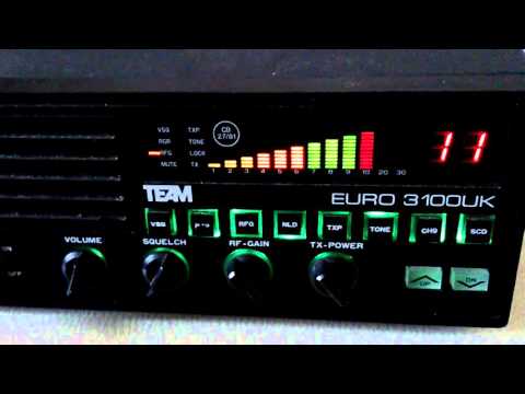 Team Euro 3100UK home Base cb radio