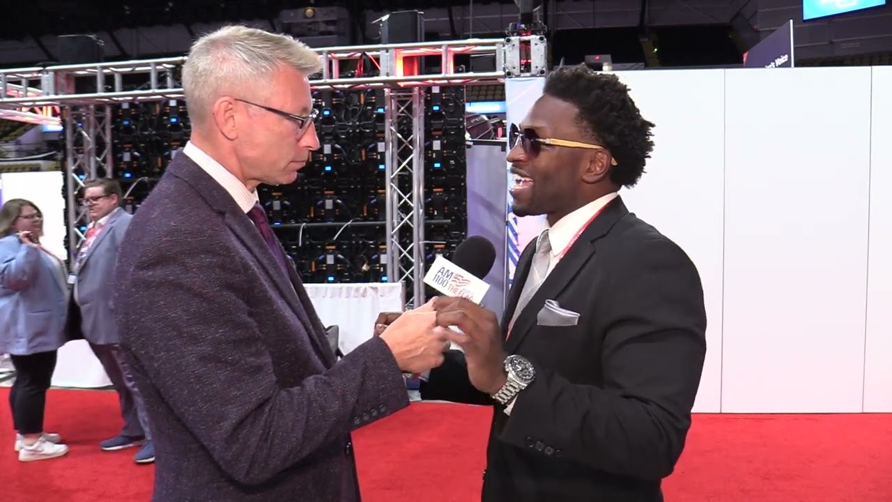 Rev. Lorenzo Sewell on welcoming Trump | RNC 2024