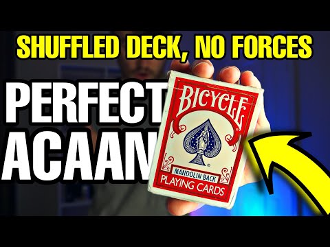 The HOLY GRAIL of ACAANs! - Magic Tutorial