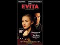 Opening To Evita VHS 2003