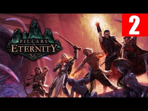 Pillars of Eternity Walkthrough Part 2 No Commentary Let's Play PC Gameplay HD