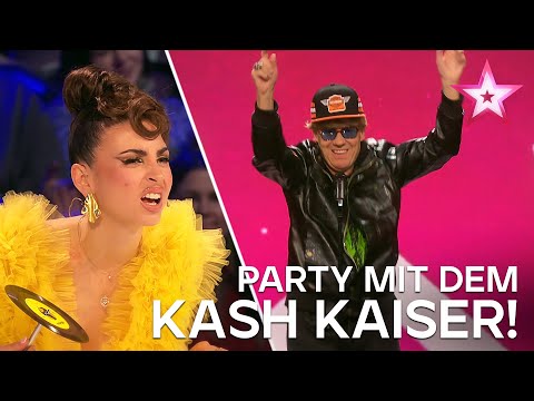 Partystimmung mit dem "Kash Kaiser" 🥳 | Das Supertalent 2025