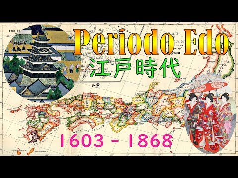 HISTORIA DE JAPÓN: La era EDO el final de los samurais