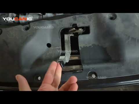 2016-2021 Honda Civic – How to Open the Hood