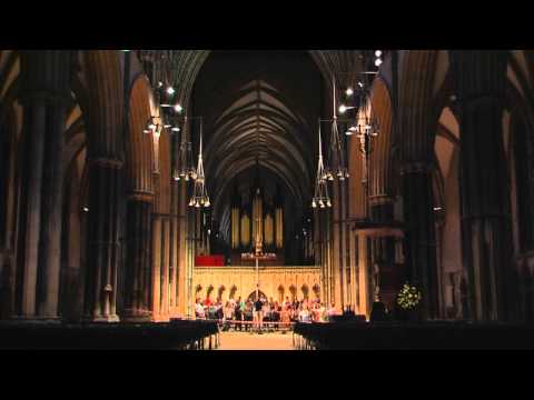 A Hymn to St Cecilia (Herbert Howells) Recording Session — Lincoln Cathedral