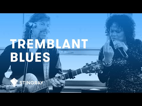 Steve Strongman, Paul Deslauriers, Dawn Tyler Watson - Walking Blues (Live Session)