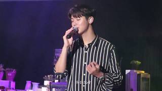 [All Prohibited] 강민혁 Kang Min Hyuk - Love Is You @ KMH Cafe 180624