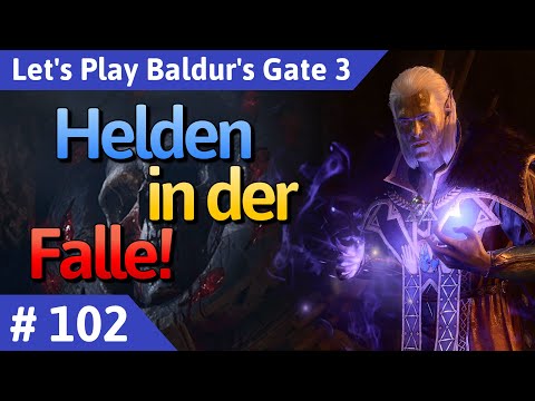 Baldur's Gate 3 deutsch Teil 102 - Helden in der Falle! Let's Play