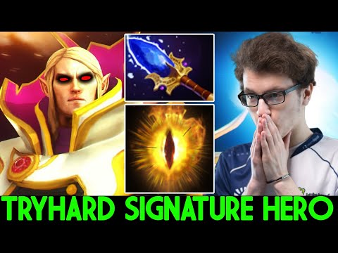 MIRACLE [Invoker] Enter Major Mode Tryhard Signature Hero Dota 2
