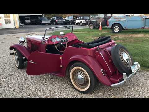 1950 MG TD (CC-1545238) for sale in Knightstown, Indiana