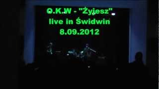 preview picture of video 'OKW   live in Świdwin 2012'