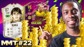 RULEBREAKER HAALAND JOINS MMT 🤖🔥 NEW HERO CARD SBC!🤯MMT EP #22 #YouCantStopTheShine 🌟