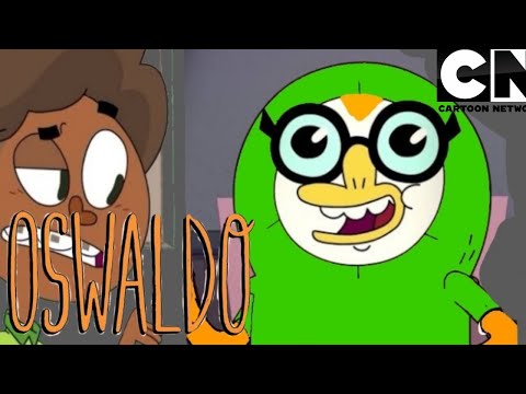 a pizza🍕|Oswaldo | Cartoon Network 🇧🇷