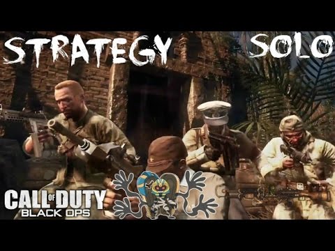 Shangri La Round 30+ Solo Strategy - Black Ops Zombies