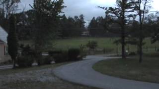 preview picture of video 'Wild Winds from the 2012 summer Derecho in Nimitz, West Virginia on June 29th, 2012'