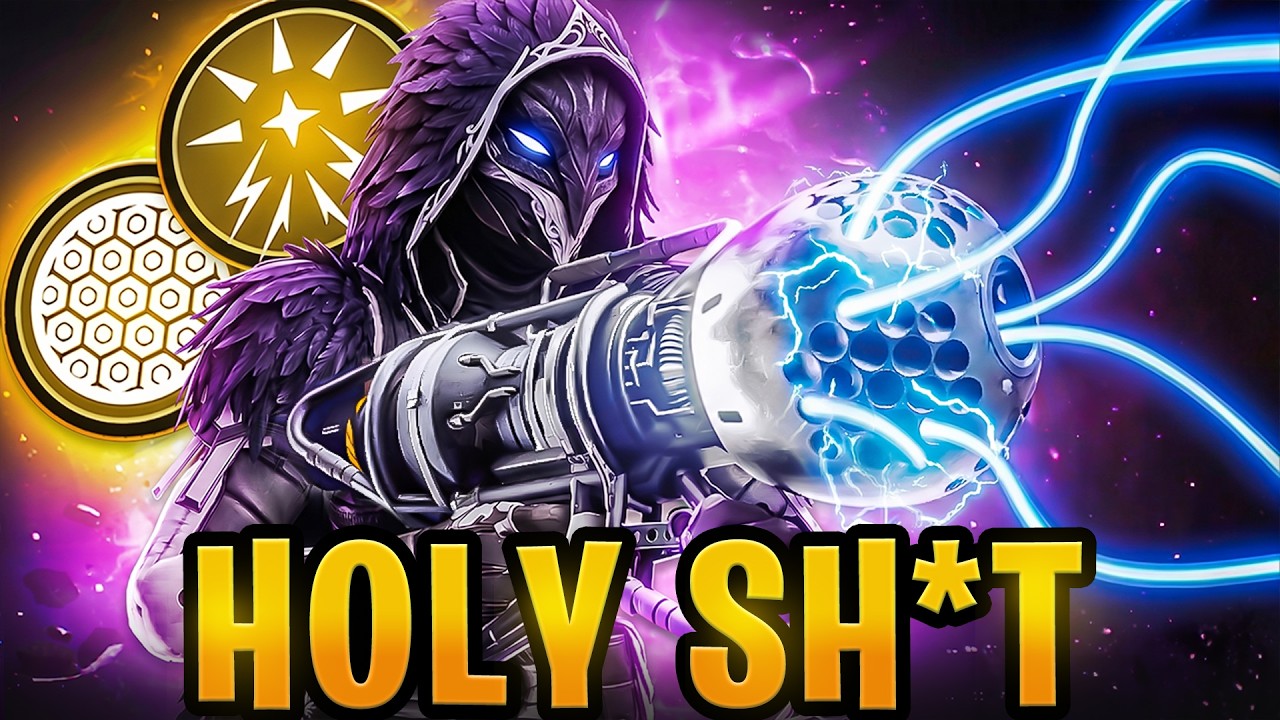 This NEW Hunter Build Feels Like Cheating.. Enjoy It! [Destiny 2 Hunter Build]