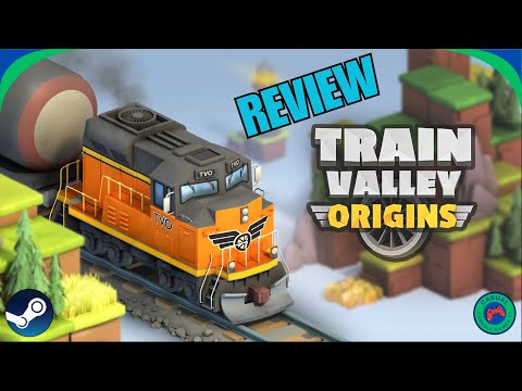 Train Valley Origins - A Review on PC Through Steam