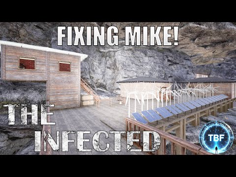New Townhouse for Mike! | The Infected - S06E110 Cave Build season!