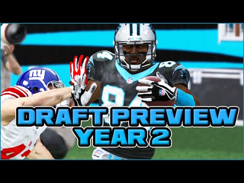 Madden 15 Panthers Connected Franchise - NFL Draft Prospect Preview (Season 2)