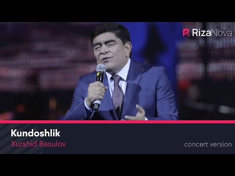 Xurshid Rasulov - Kundoshlik (LIVE VIDEO 2021)