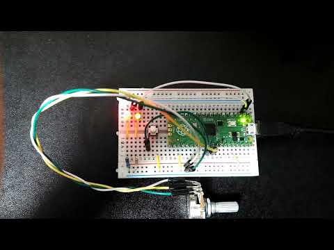RaspberryPi Pico PWM+LED