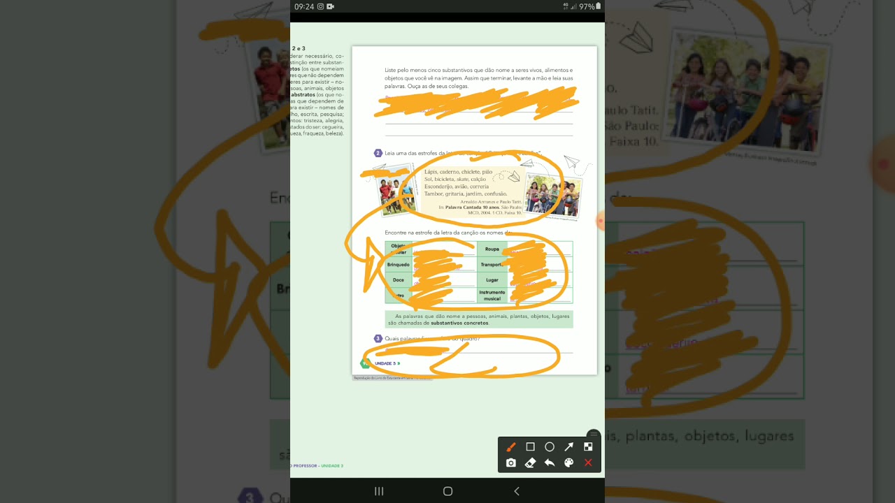 4° Ano B - Apis de Português