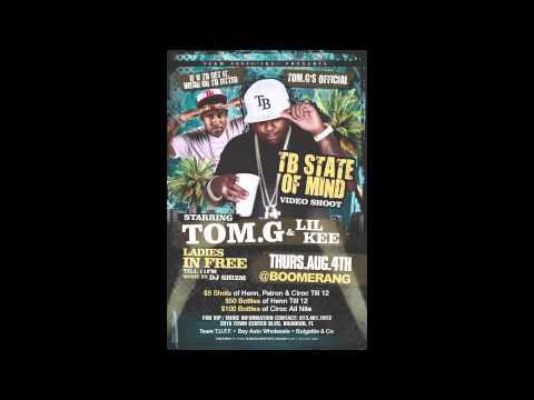 Tom G & Lil Kee TB State Of Mind Video Shoot Aug 4th @ Boomerang