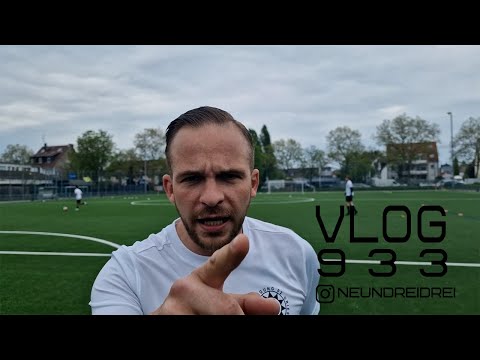 Unsere Woche im überblick und der Spieltag ⚽  /SPVGG. 02 Griesheim vs Concordia Eschersheim/ 933VLOG