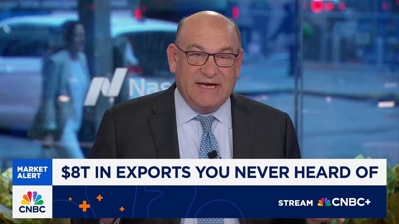 $8 trillion in 'exports' you've never heard of: Here's what to know
