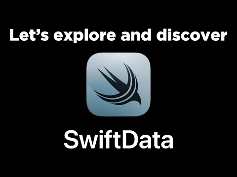Let's explore and discover SwiftData 📱 thumbnail
