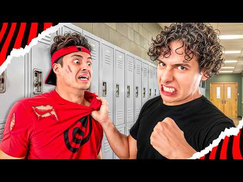 I found the bully from my school after 10 years!