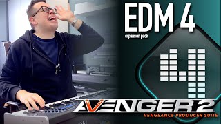 Video thumbnail for Vengeance Producer Suite - Avenger Expansion Walkthrough EDM 4 with Bartek by Vengeance-Sound