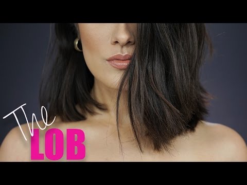 How to Style a Lob | Short "Edgy" Hair | Melissa...