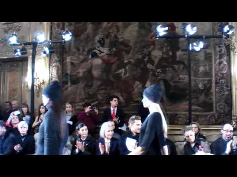 Fashion Week Milano 2012: 2012 Les Copains F/W 2012/13